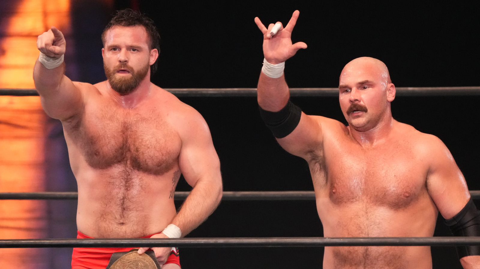 Cash Wheeler ne pense pas que FTR détiendra un autre titre de tag AEW
