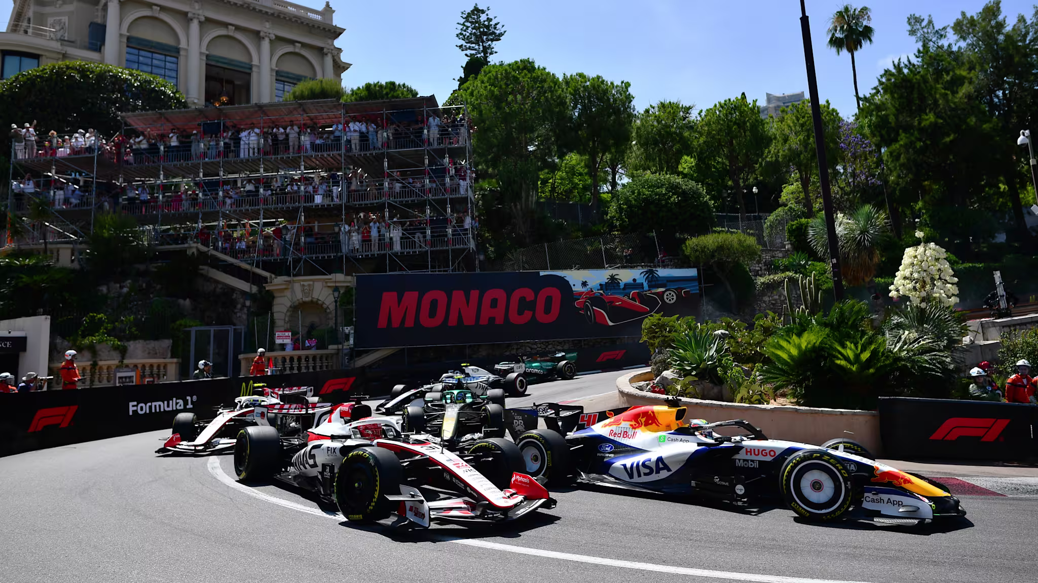 MONTE-CARLO, MONACO - JUNE 06: Pole position qualifier Andrea Kimi Antonelli of Italy and Mercedes