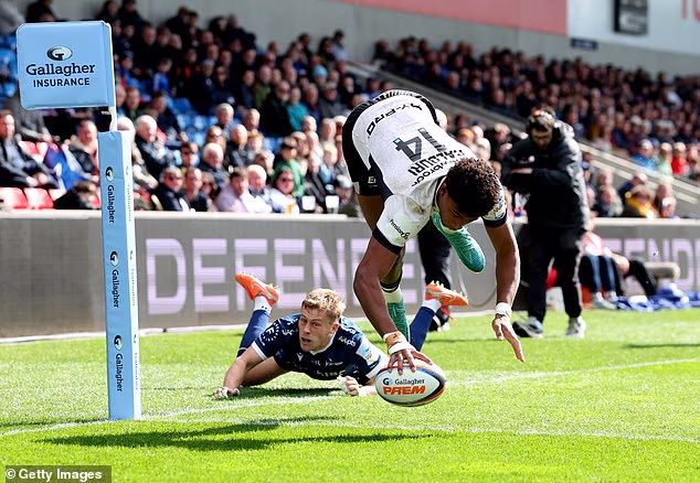 Noah Caluori est le leader incontesté du classement des tests de rugby PREM avec une avance de 17-7 sur Kalaveti Ravouvou de Bristol et Tommy Freeman de Northampton au deuxième rang du classement général.