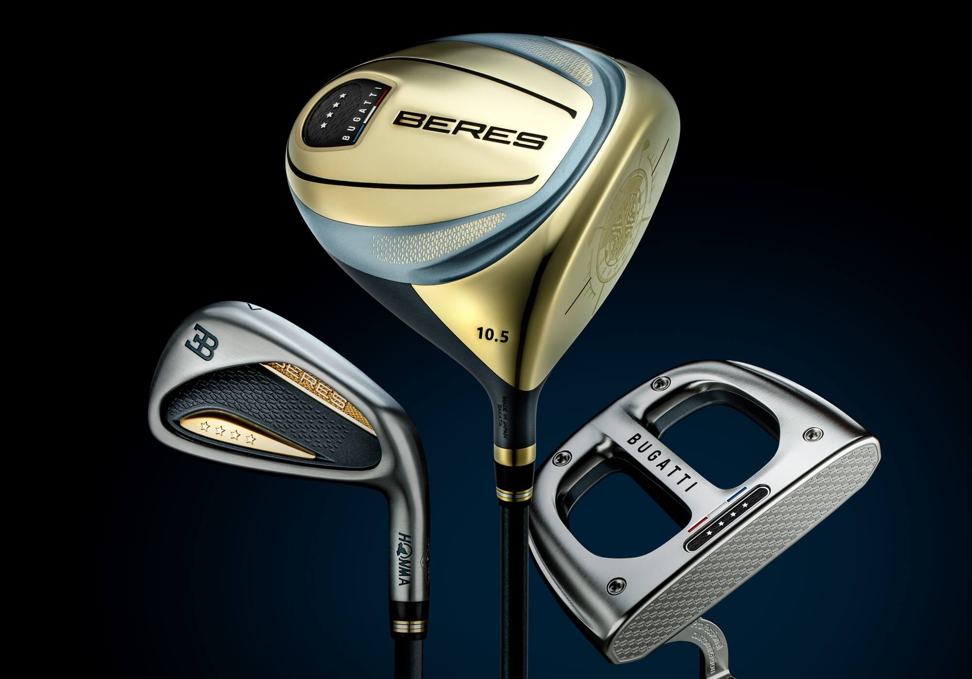 Collection Honma x Bugatti