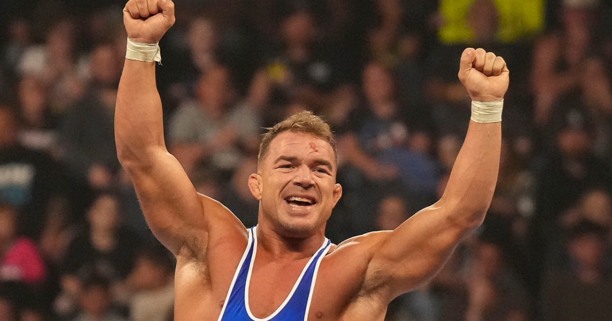 Chad Gable continue son histoire de rédemption après sa dernière victoire