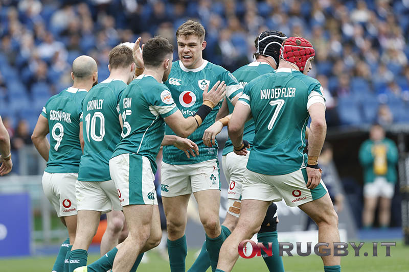 Championnat des Nations : sélection de l'Irlande pour l'Australie, le Japon et les All Blacks
