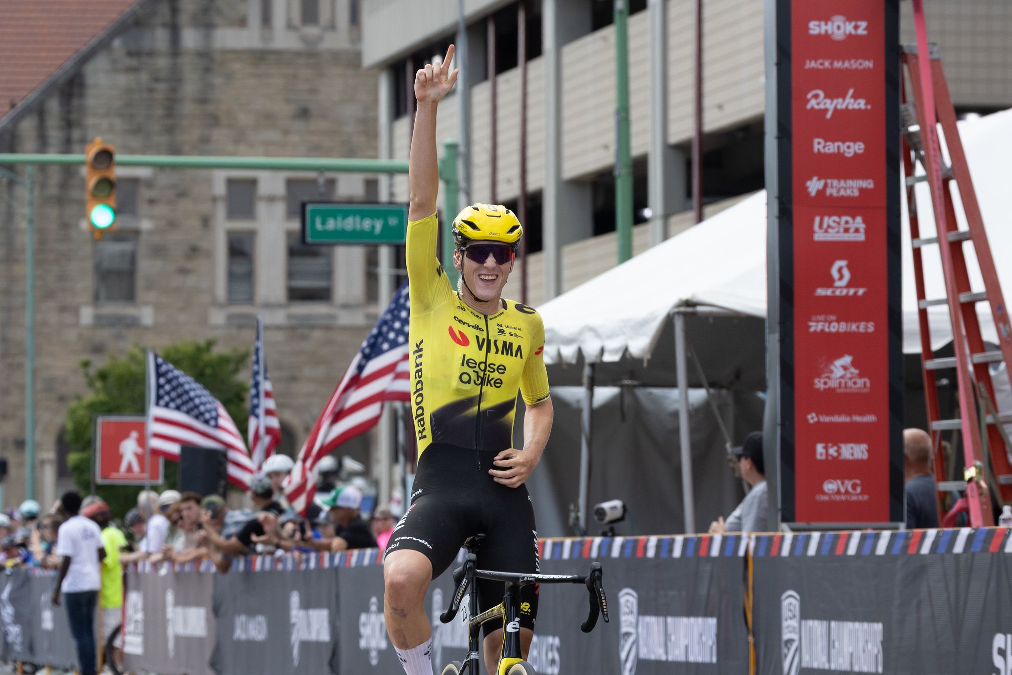 Championnats américains sur route : Ashlin Barry bat Marcis Shelton pour remporter le titre masculin U23