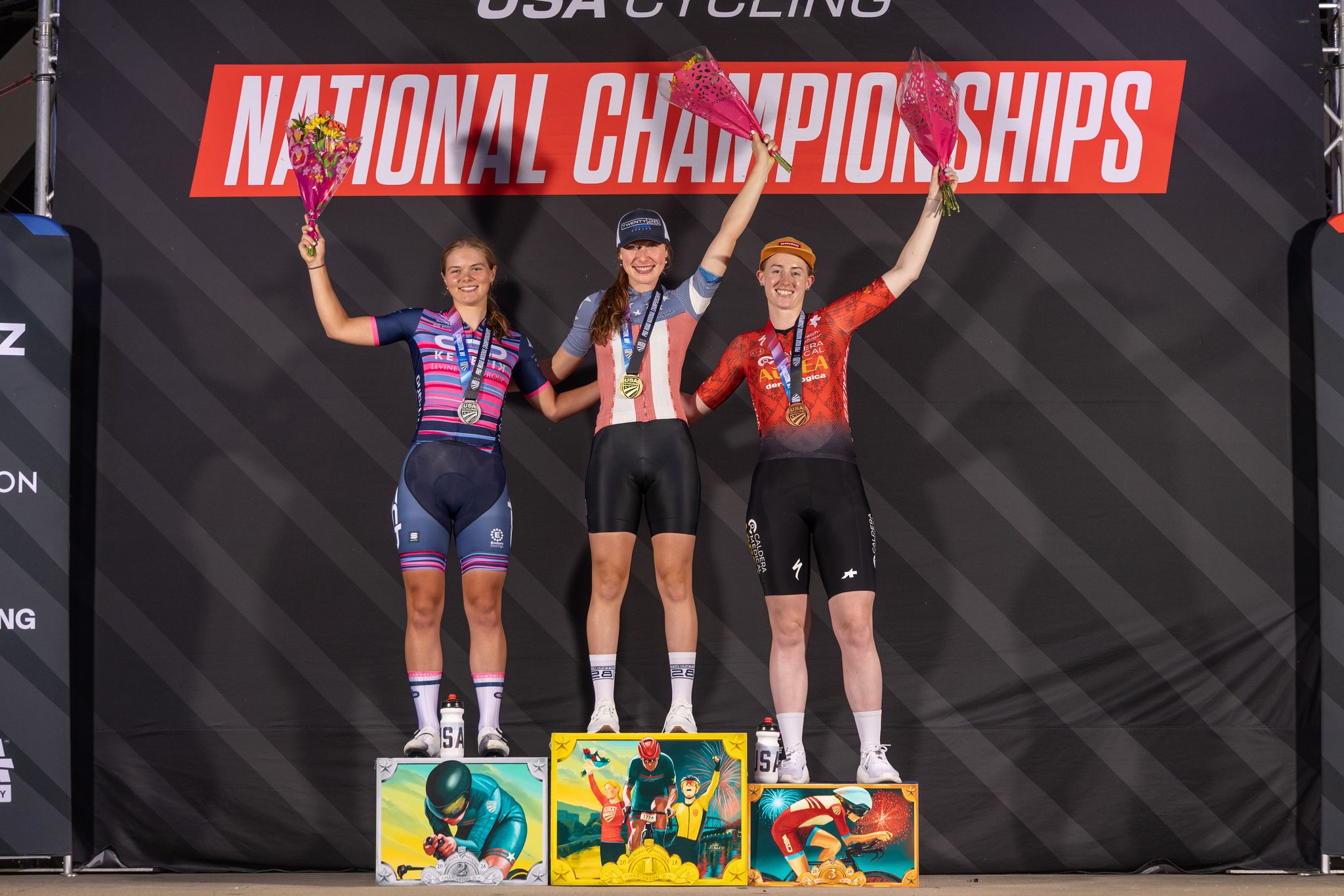 Championnats nationaux sur route des États-Unis : Sabo et Che remportent le drapeau étoilé dans le critérium des moins de 23 ans