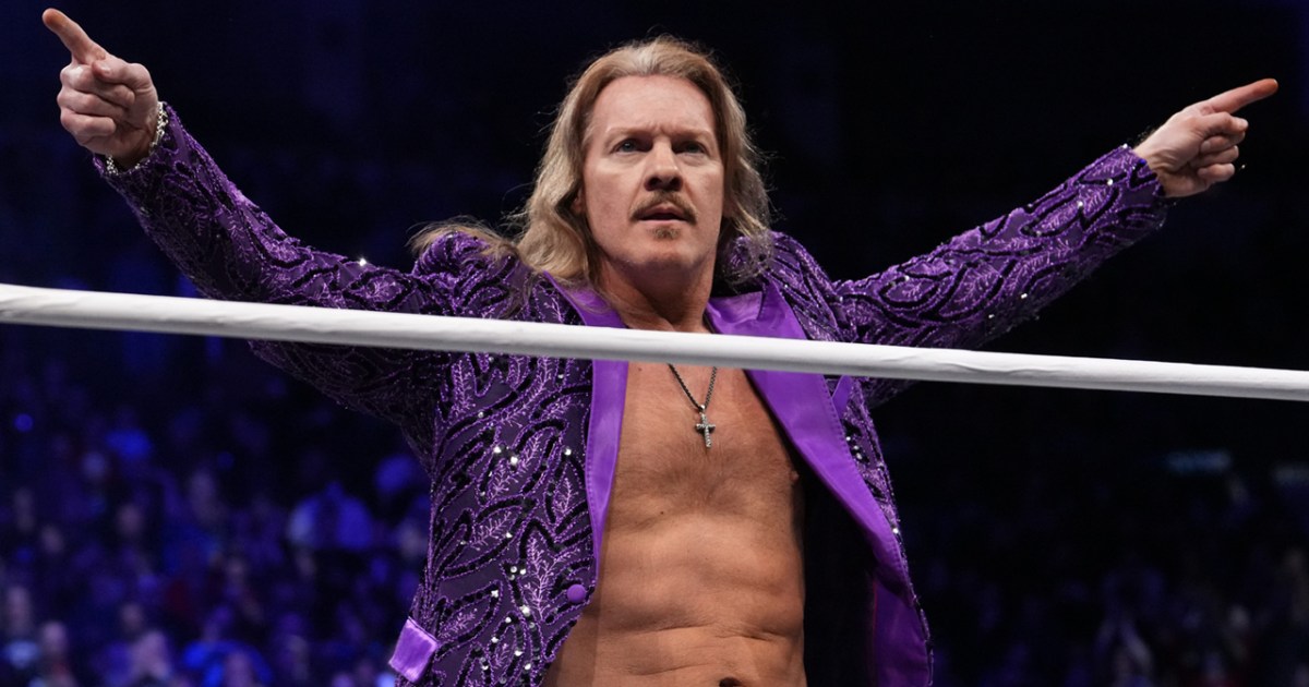 Chris Jericho d'AEW révèle pourquoi il a retiré son emblématique Y2J Persona
