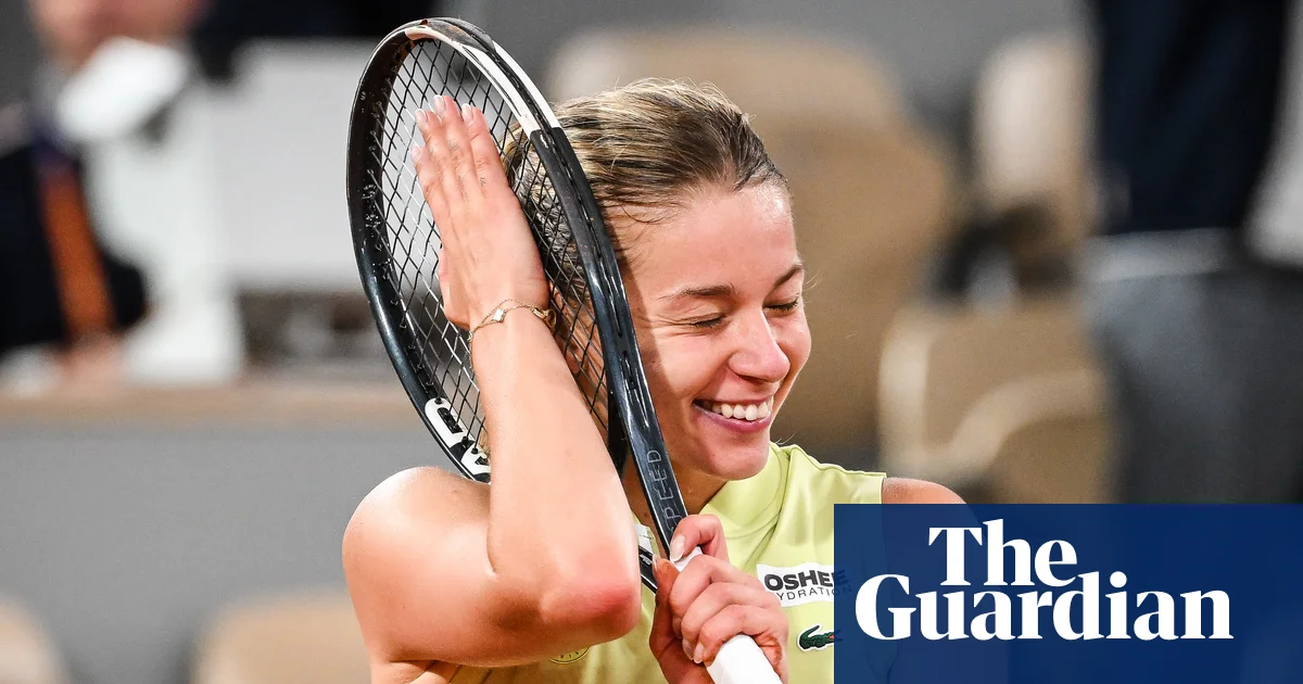 Chwalinska entre dans l’histoire après avoir époustouflé Shnaider pour atteindre la finale de Roland-Garros | Roland Garros 2026