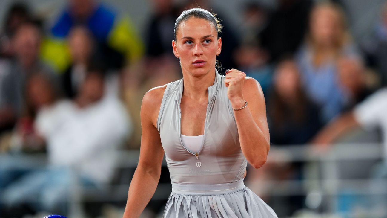 Comment Marta Kostyuk a évolué pour devenir une prétendante au Grand Chelem
