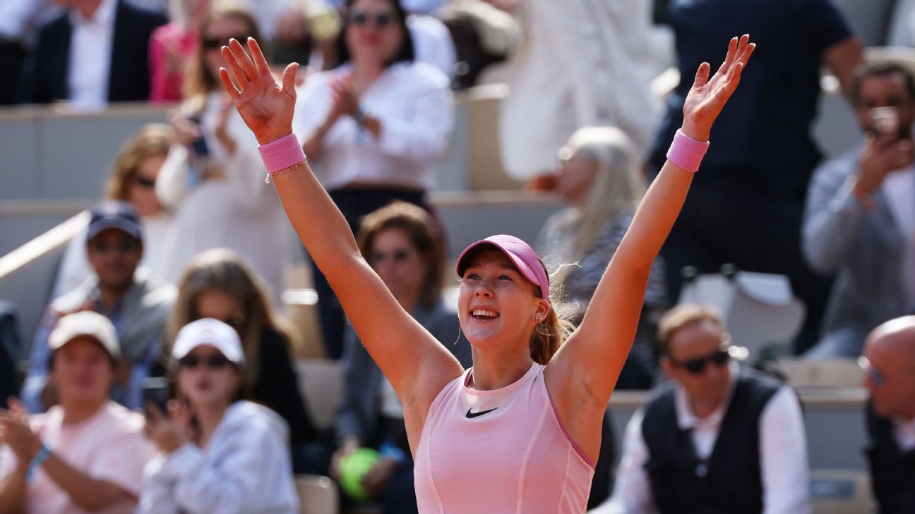Comment Mirra Andreeva a fait le battage médiatique : remporter Roland-Garros