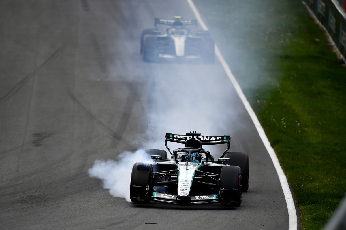 Comment Russell vise à sauver sa saison de F1 2026