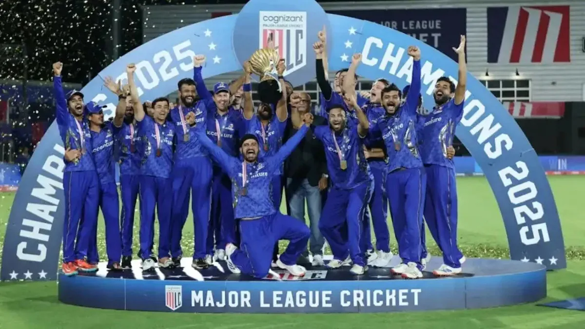 Comment le MI New York s’est comporté dans la Major League Cricket 2025