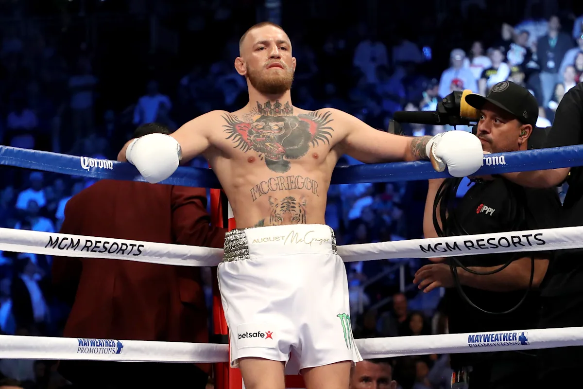 Conor McGregor dit que Terence Crawford a refusé une offre de combat massive de 200 millions de dollars contre lui