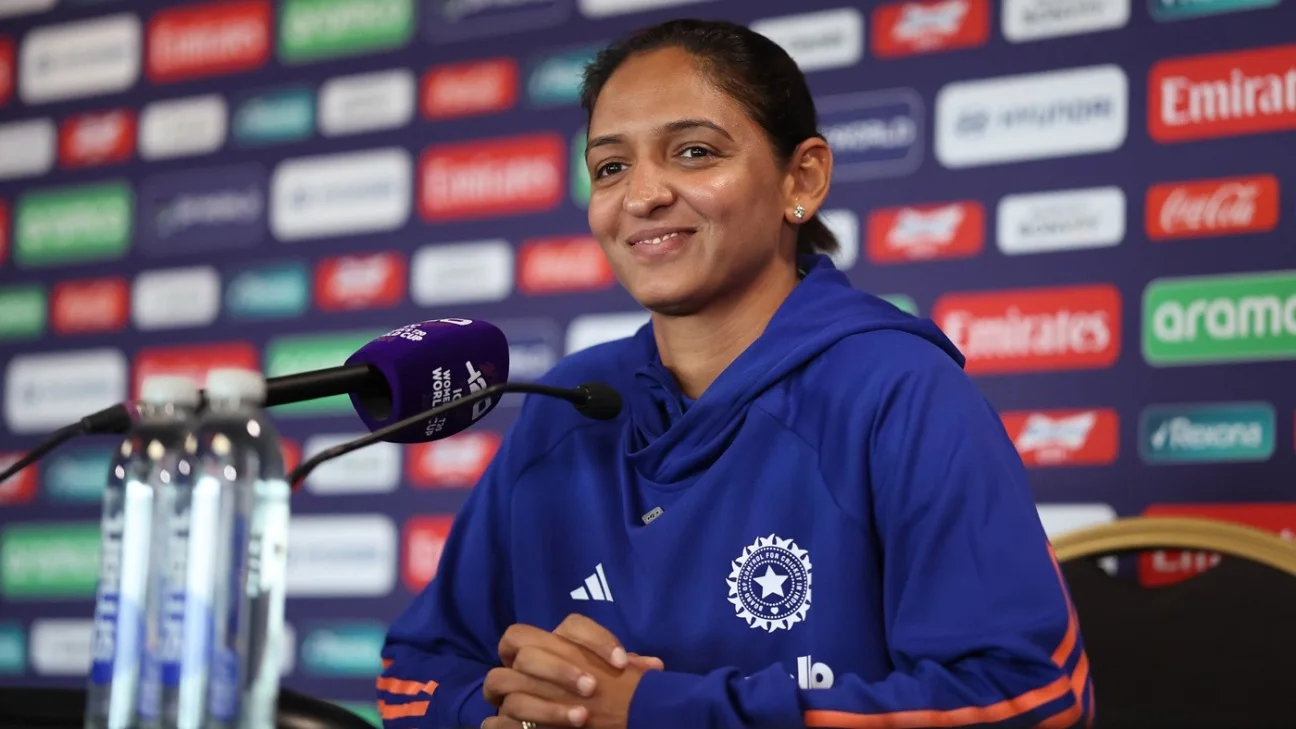 Coupe du Monde Féminine 2026 - "Sa phase difficile est terminée" - Harmanpreet Kaur satisfait du retour de Richa Ghosh dans l'alignement