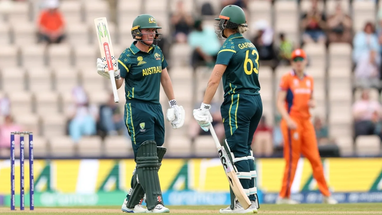 Coupe du Monde Féminine T20 2026 Match 14 AUS-W vs NL-W Groupe 1 Rapport de match 20 juin 2026
