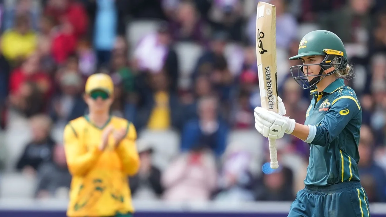 Coupe du Monde Féminine T20 2026 Match 3 AUS-W vs SA-W Groupe 1 Rapport de match 13 juin 2026