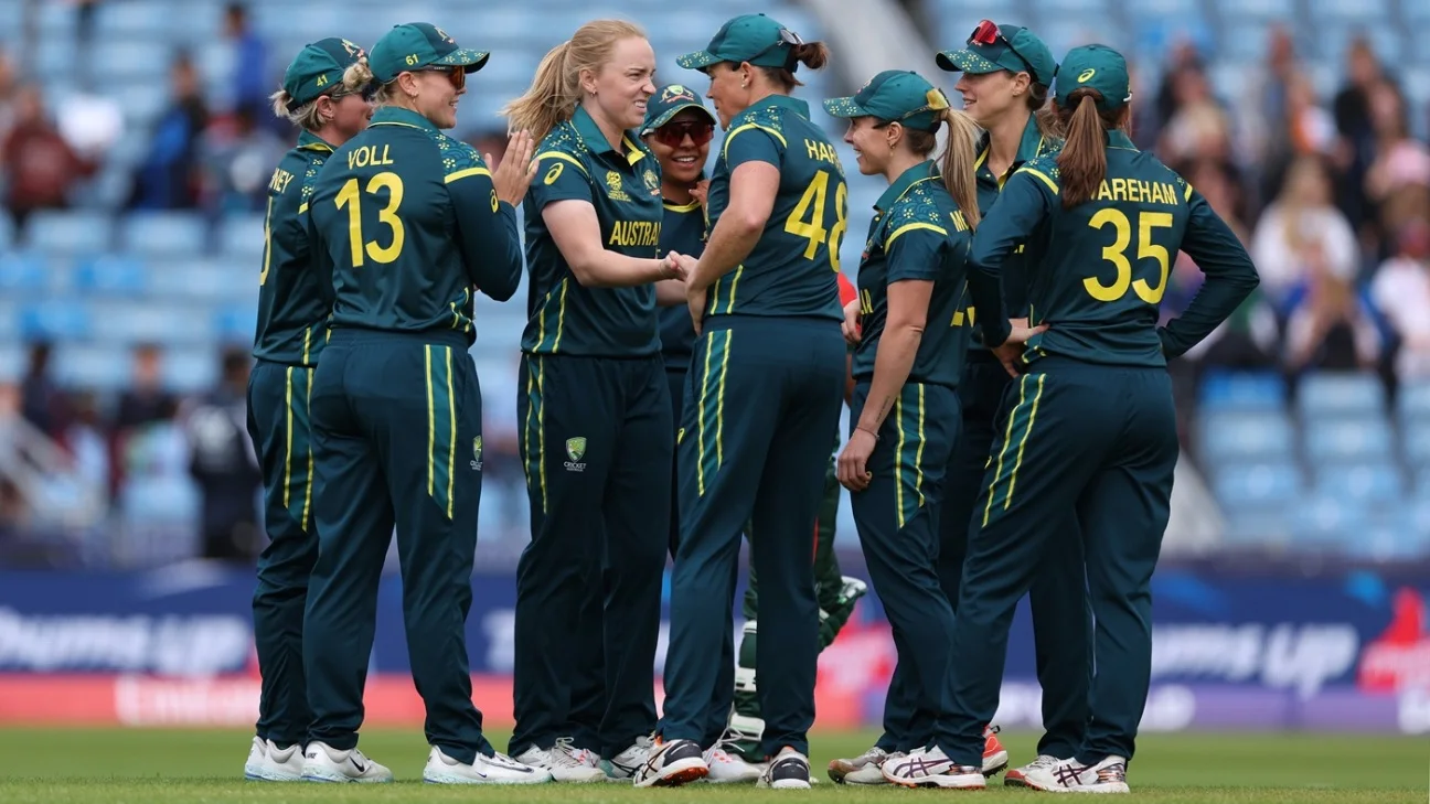 Coupe du Monde Féminine T20 2026 Match 9 AUS-W vs BAN-W Groupe 1 Rapport de match 17 juin 2026