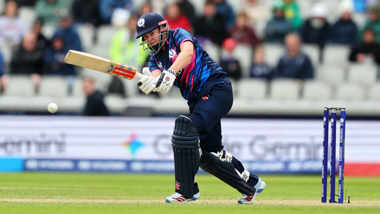 Coupe du monde féminine T20 2026 2e match IRE-W vs SCO-W Groupe 2 Rapport du match 13 juin 2026