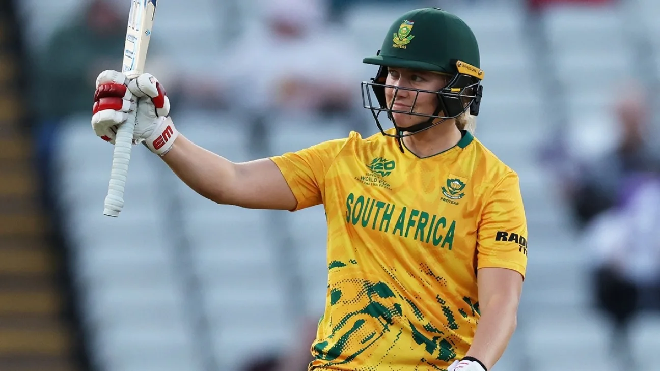 Coupe du monde féminine T20 2026 : Dercksen et Kapp aident la SA à trébucher contre le Pakistan, malgré l'héroïsme de Sana