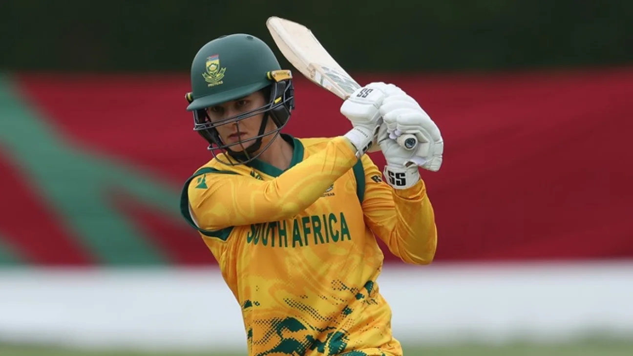 Coupe du monde féminine T20 2026 : Kapp et Wolvaardt battent l'Afrique du Sud contre l'Irlande dans un match à 18 over