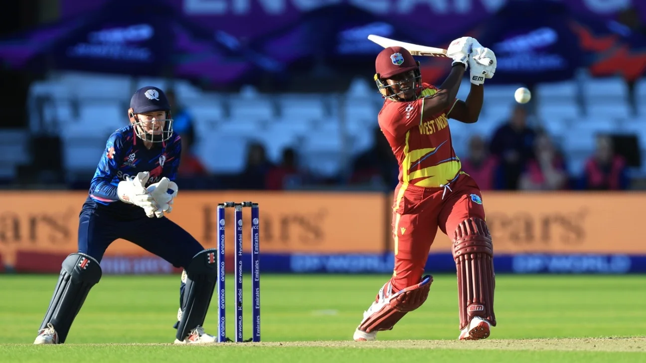 Coupe du monde féminine T20 2026 Match 12 SCO-W vs WI-W Groupe 2 Rapport du match 18 juin 2026