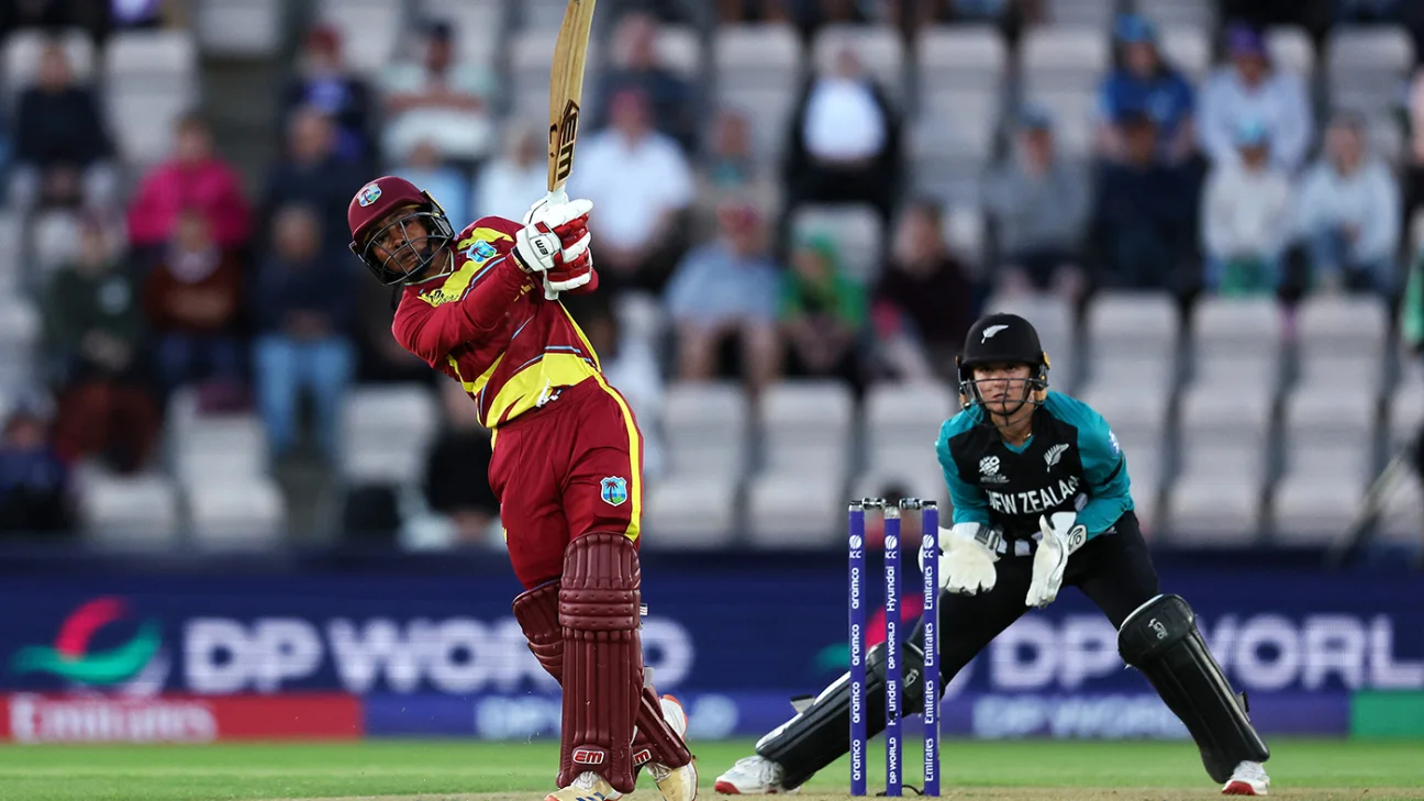 Coupe du monde féminine T20 2026 NZ-W vs WI-W 4e match Groupe 2 Rapport de match 13 juin 2026