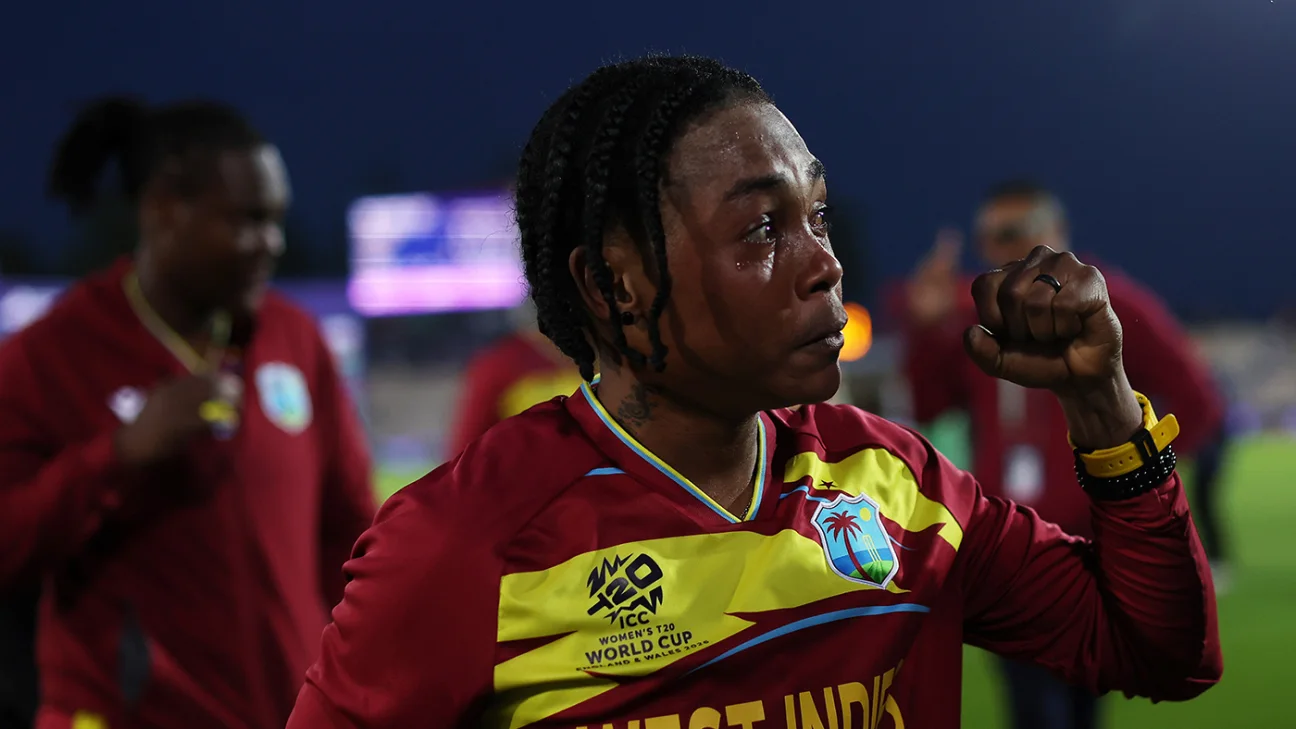 Coupe du monde féminine T20 2026 – Shemaine Campbelle rend sa foi en étourdissant les champions en titre de Nouvelle-Zélande