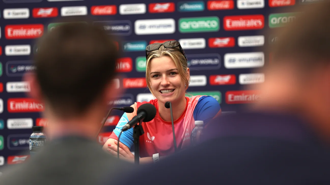 Coupe du monde féminine T20 : Bell s'engage à apporter de l'énergie alors que l'Angleterre affronte le défi de l'Irlande