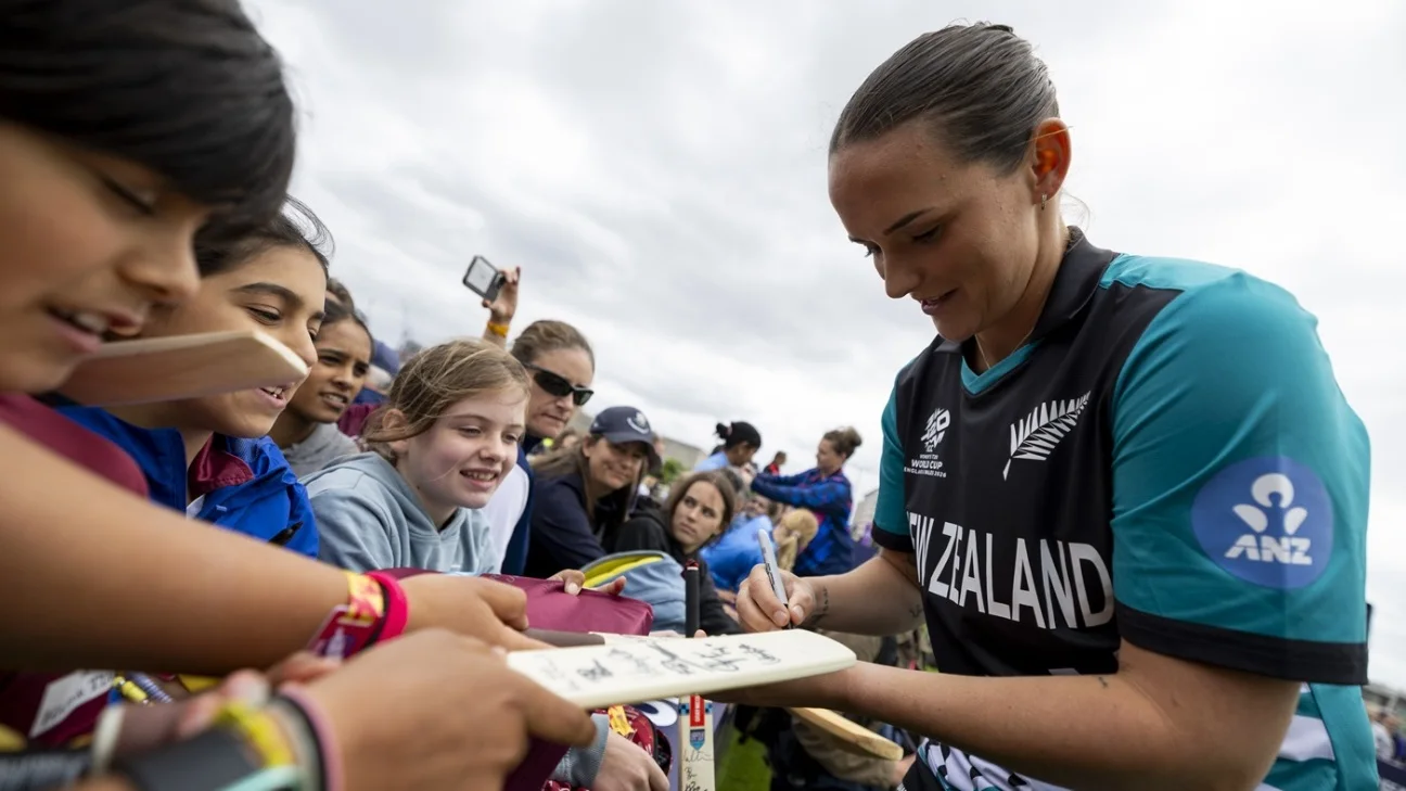 Coupe du monde féminine T20 : « Nous ne cherchons à défendre rien » : Melie Kerr veut que la Nouvelle-Zélande recommence