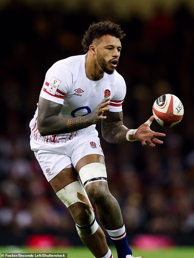 Courtney Lawes a remporté 105 sélections pour l'Angleterre et cinq pour les Lions britanniques et irlandais.