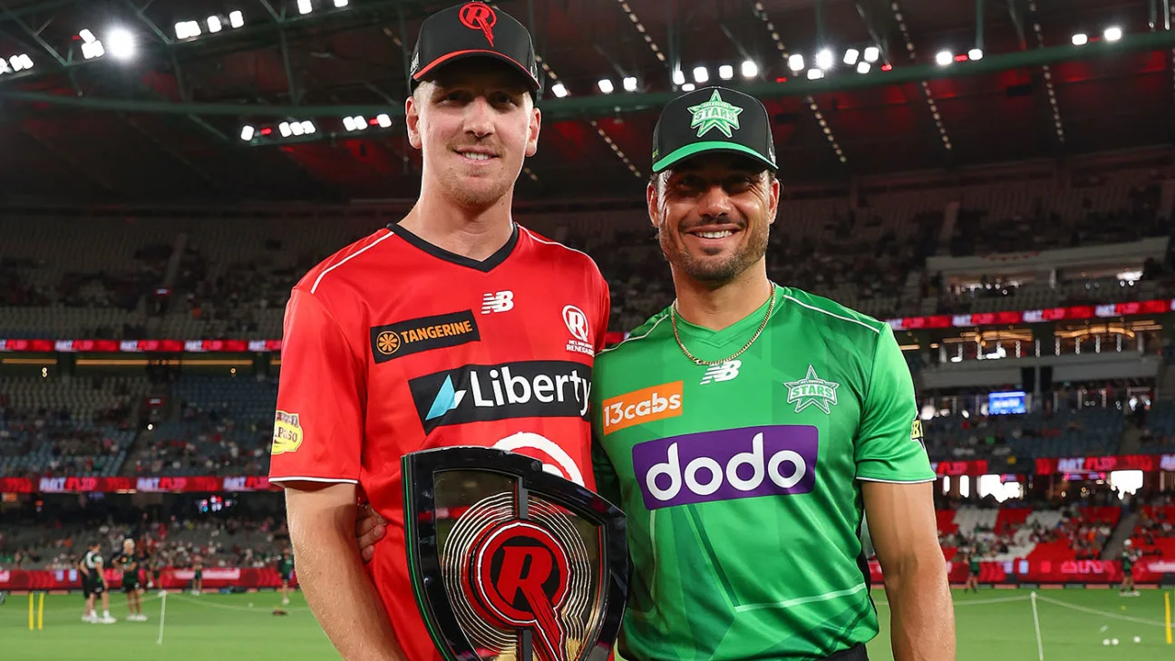 Cricket Victoria va fusionner Melbourne Stars et Renegades, deuxième franchise entièrement vendue