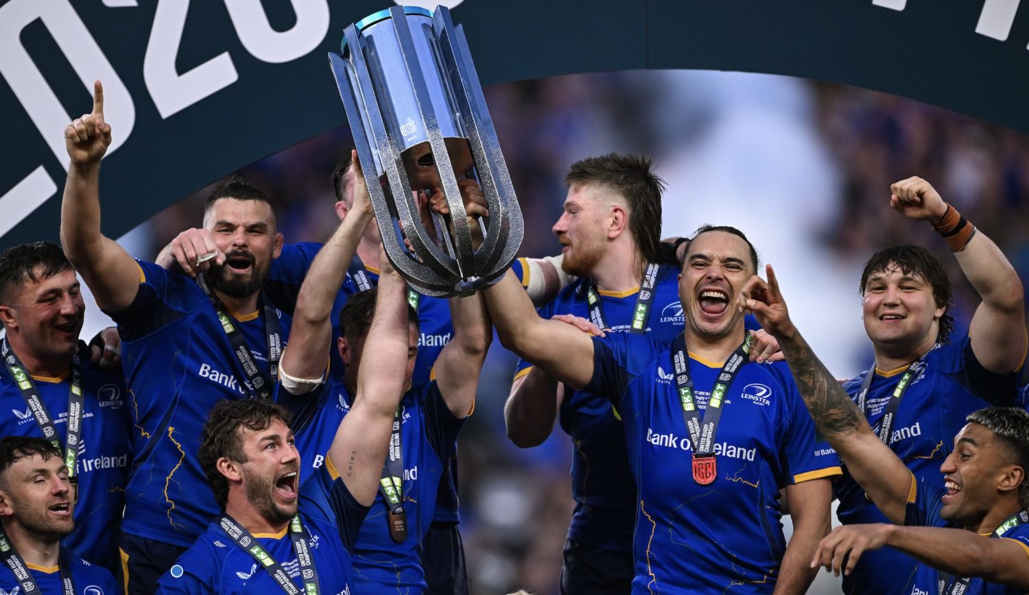 Cullen : Il y a tellement de choses à aimer du Leinster