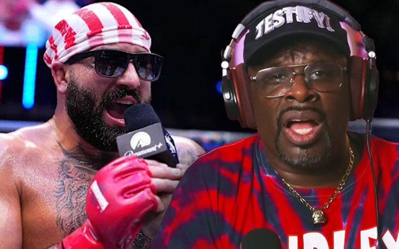 D-Von Dudley devient nucléaire contre Josh Hokit à cause de la déclaration « d'homme » de Michelle Obama