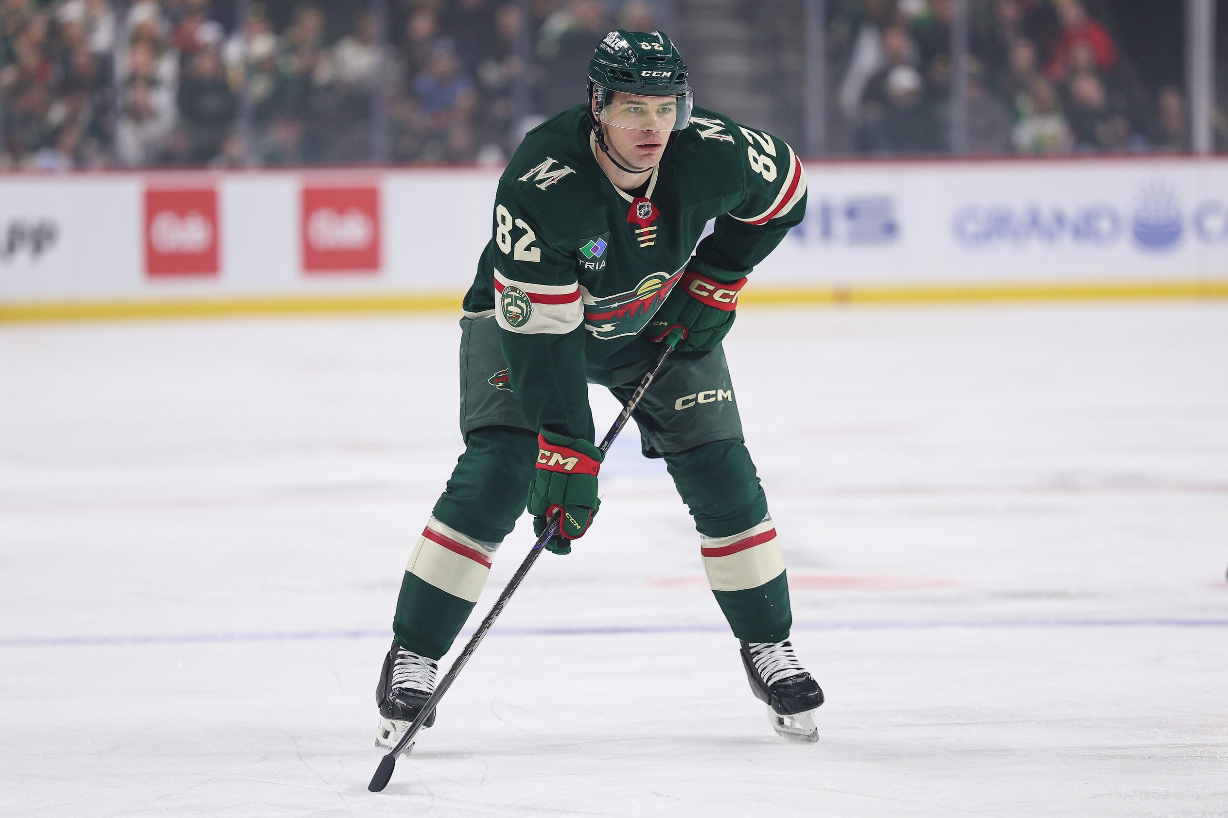 David Spacek a un nom reconnaissable et une carrière indéfinie : Minnesota Wild