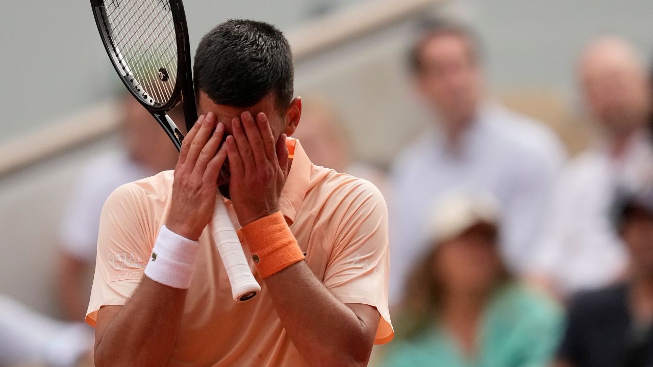 Djokovic contrarié par Fonseca au troisième tour de Roland-Garros