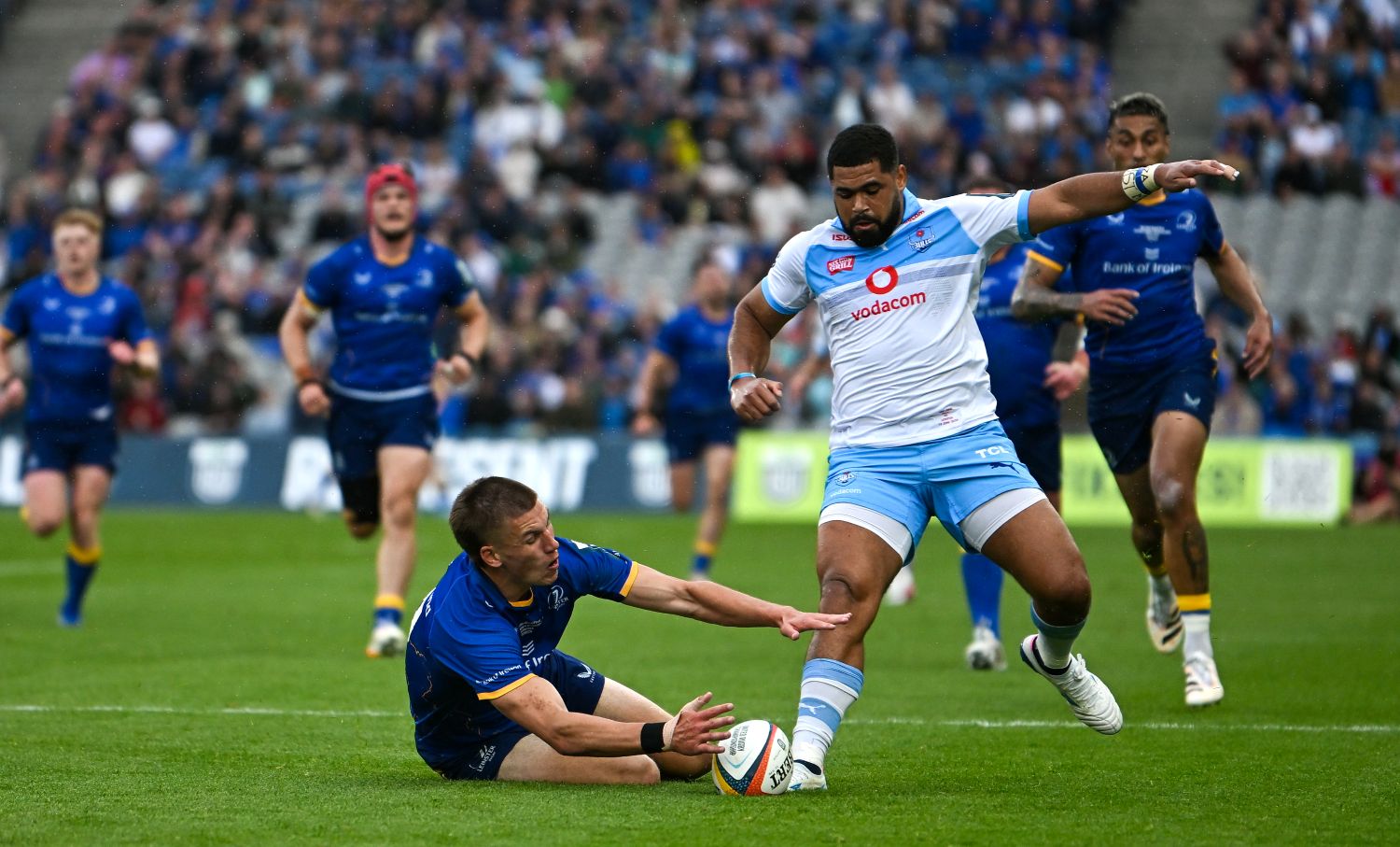 Du déjà vu pour les Bulls alors que Leinster rebondit