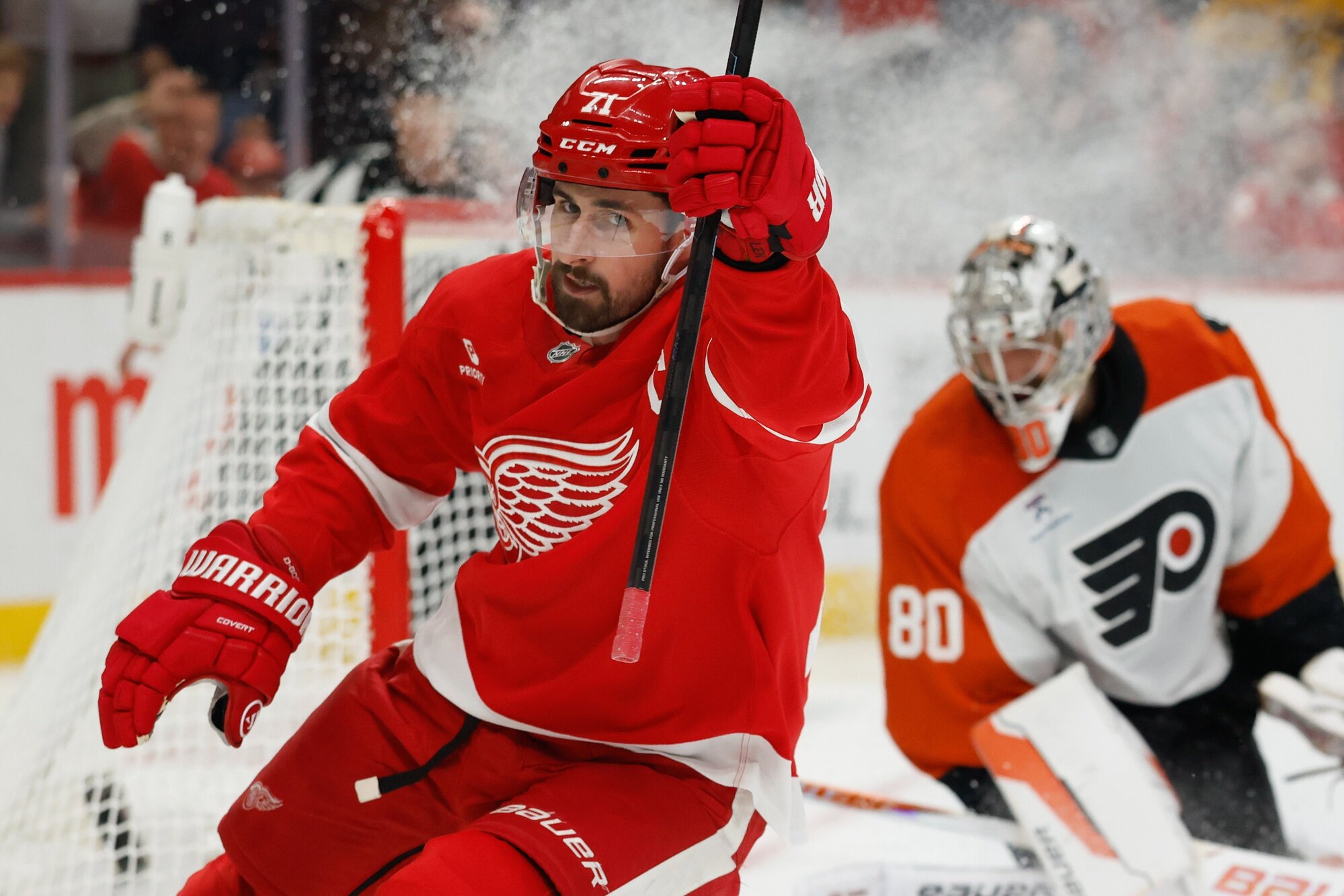 Dylan Larkin ajouterait la dimension dont le Wild du Minnesota a désespérément besoin