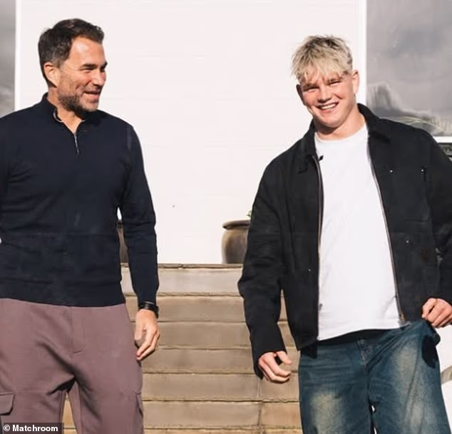 Henry Pollock, 21 ans, est l'un des jeunes talents les plus brillants du rugby et le premier joueur à rejoindre l'écurie Matchroom en pleine croissance d'Eddie Hearn.