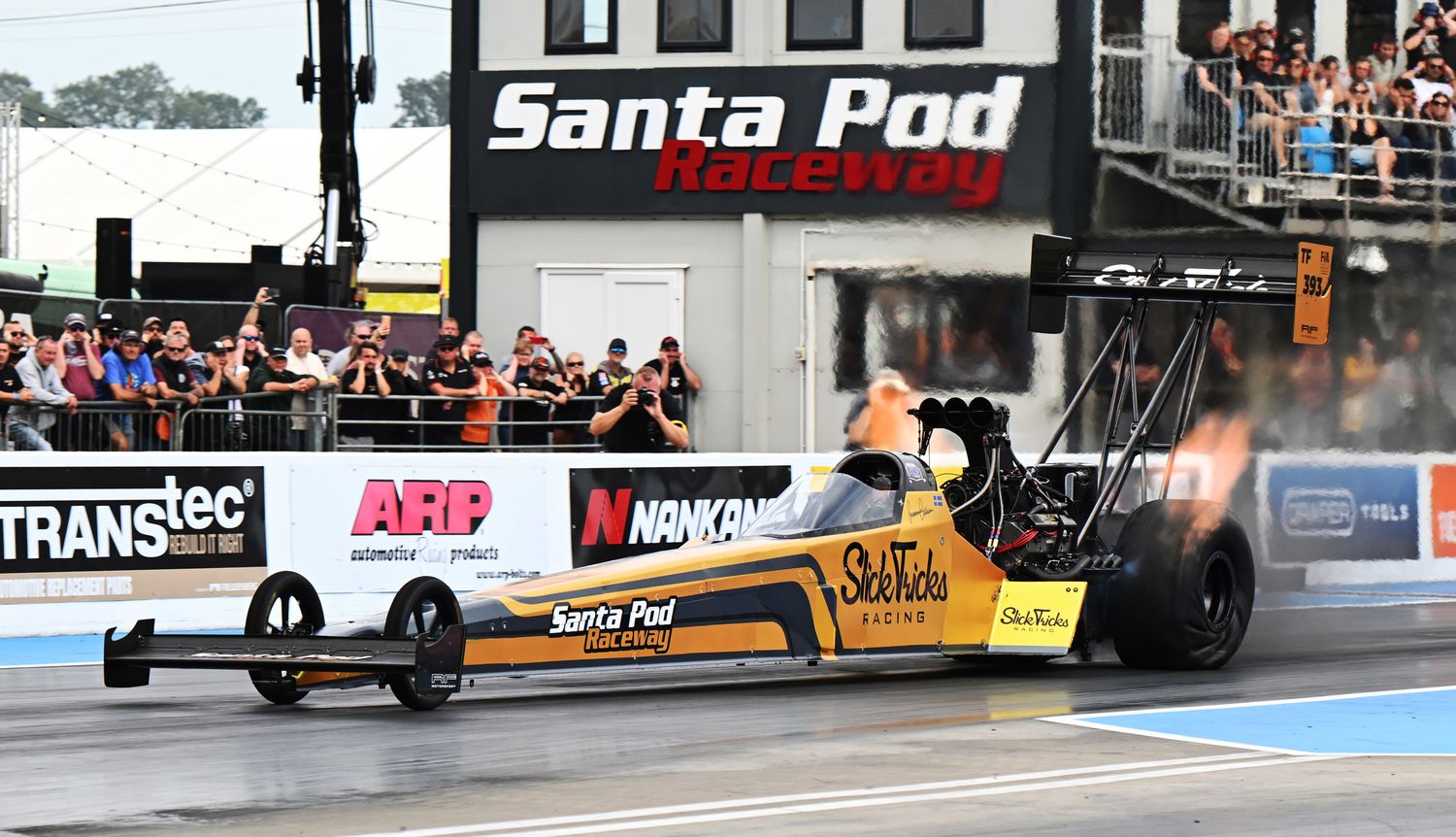 EDRC : La saison prend vie alors que Santa Pod accueille l'ouverture traditionnelle