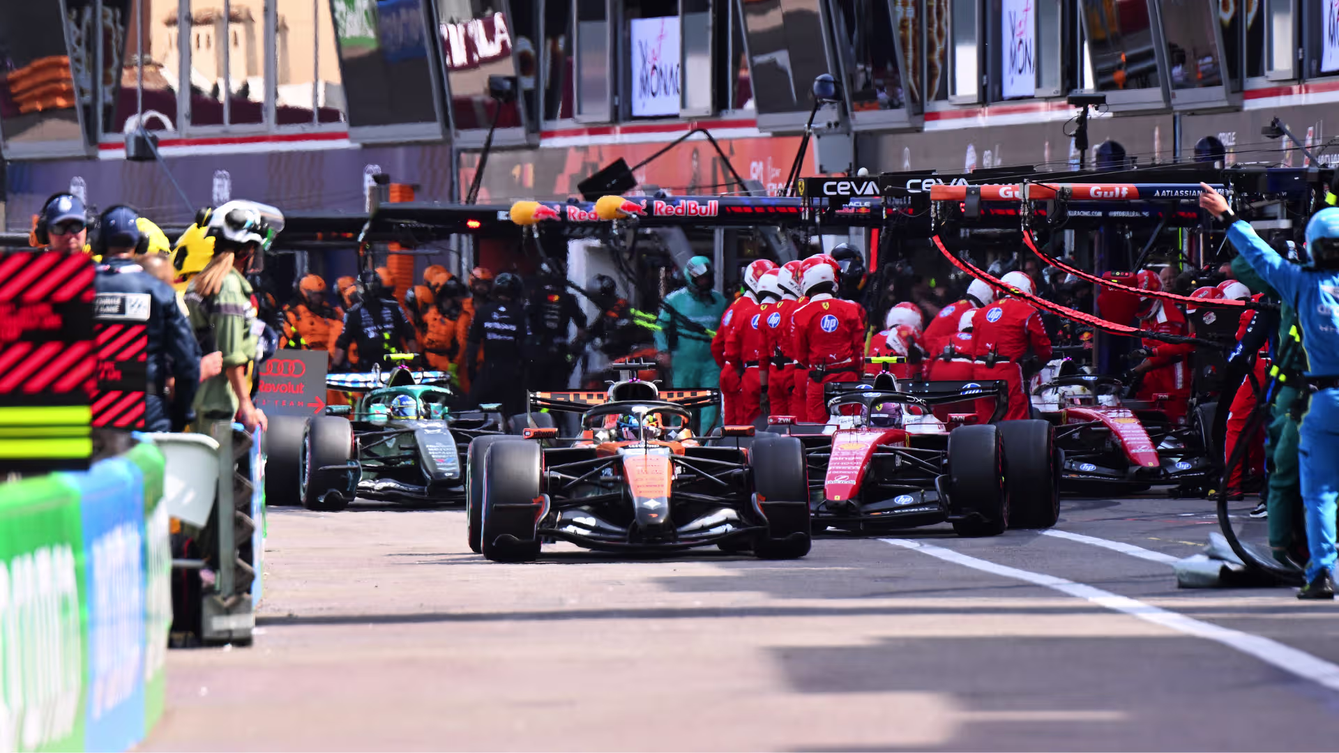 MONTE-CARLO, MONACO - JUNE 06: Fourth placed qualifier Charles Leclerc of Monaco and Scuderia