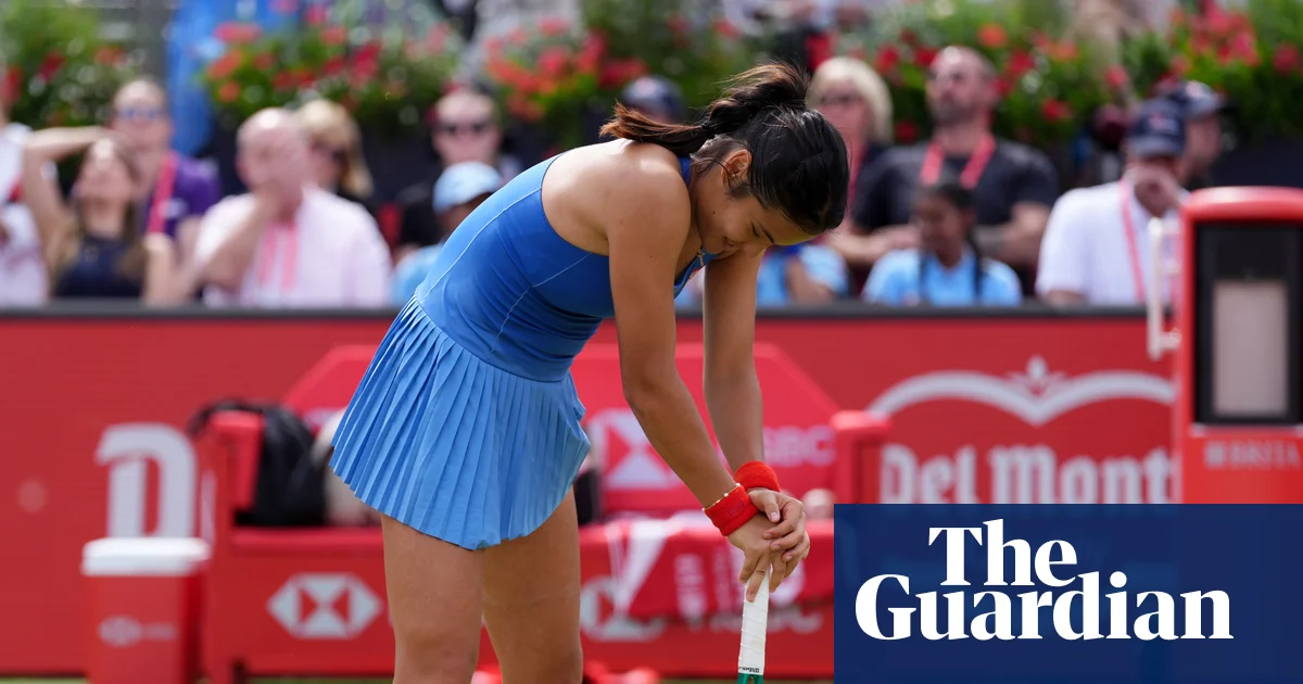 Emma Raducanu riposte après un début choquant mais perd la finale du Queen's contre Donna Vekic | Tennis