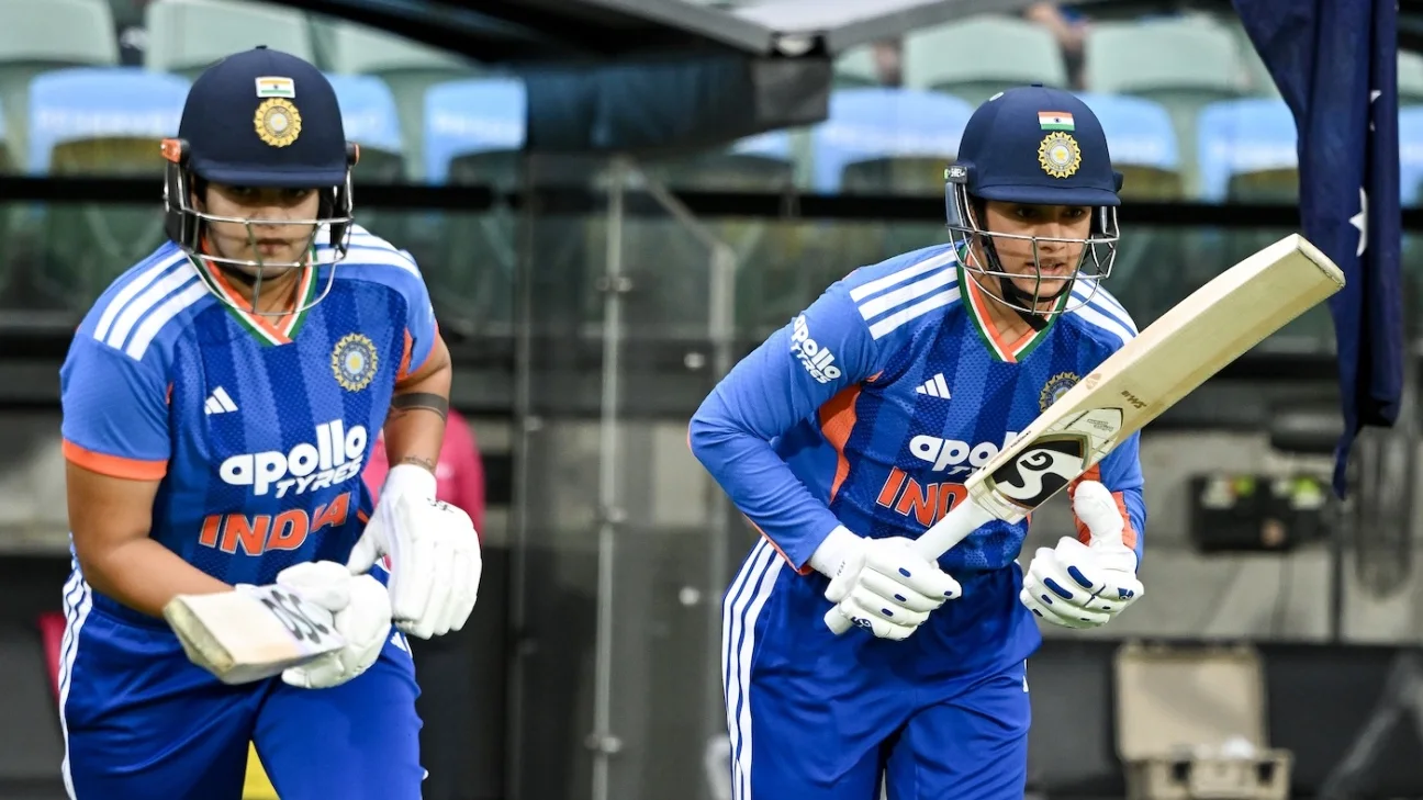 Eng vs Ind, 3e T20I - Smriti Mandhana - Shafali Verma et moi avons un grand rôle dans la Coupe du monde T20