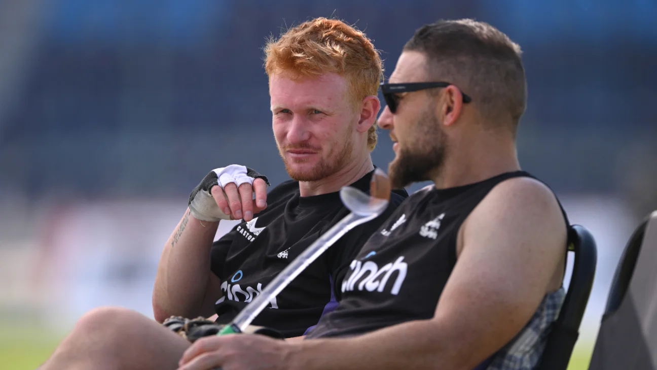 Eng vs NZ – Jordan Cox et Sonny Baker feront leurs débuts pour l'Angleterre lors du 2e test néo-zélandais