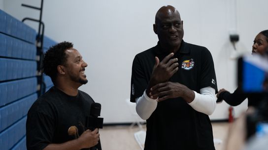 Entraînement ouvert Big3 à Los Angeles