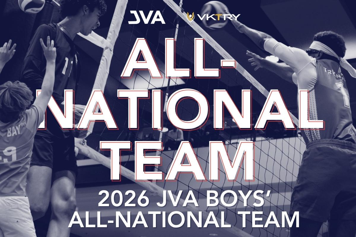 Équipe nationale pour enfants JVA 2026 avec modèle de performance VKTRY