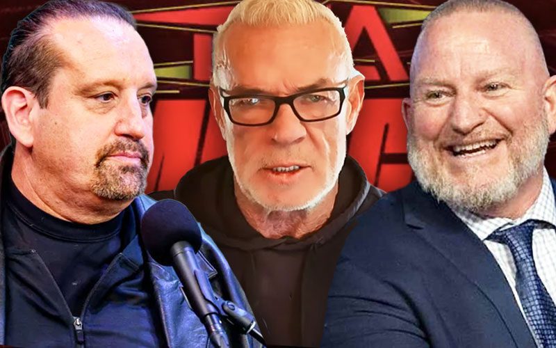 Eric Bischoff dit que Road Dogg serait un énorme pas en avant pour la TNA par rapport à Tommy Dreamer