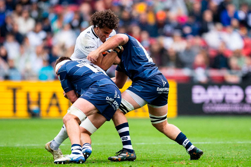 Exeter fait confiance à Azzurri : Zambonin et Varney débutent, Vintcent sort du banc contre les champions Bath