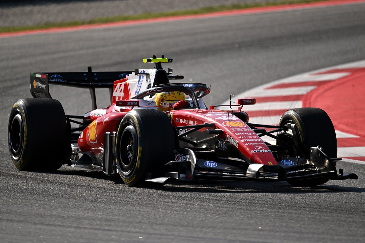 "Ferrari devrait être l'innovateur" : Hamilton explique pourquoi il voulait que Ferrari soit audacieuse avec le design de sa F1 2026