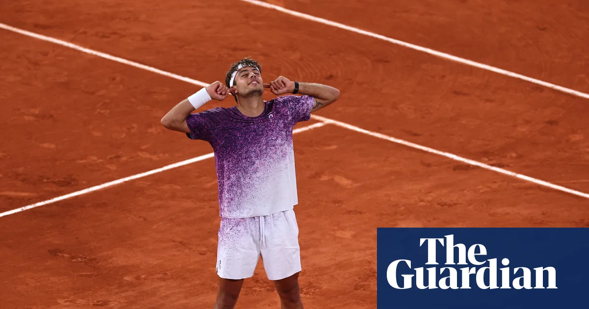 Flavio Cobolli espère éviter la file d'attente lors de la confrontation de Roland-Garros avec Zverev | Roland Garros 2026