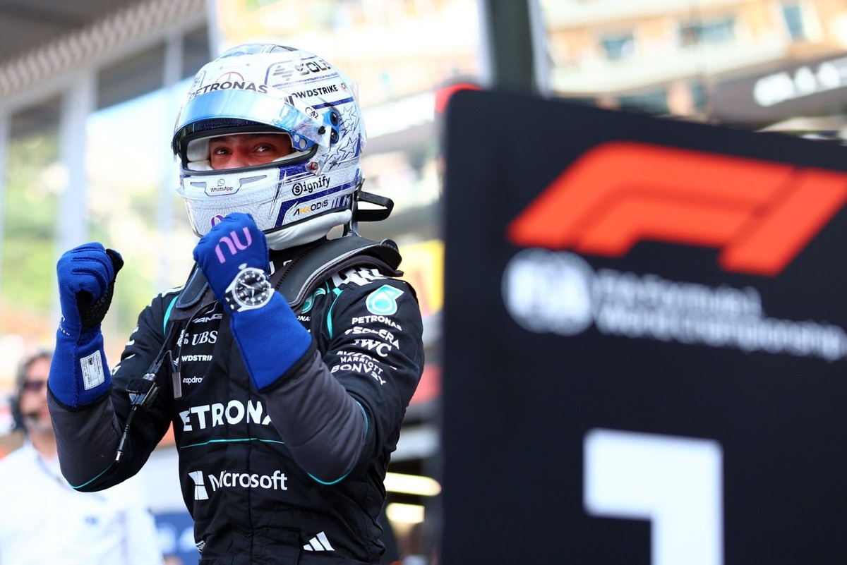 GP F1 de Monaco : Antonelli décroche la pole cruciale pour battre Verstappen alors que Leclerc chute