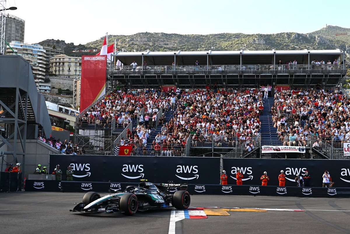 GP F1 de Monaco : Antonelli détrône Leclerc et Hamilton pour mener les essais finaux
