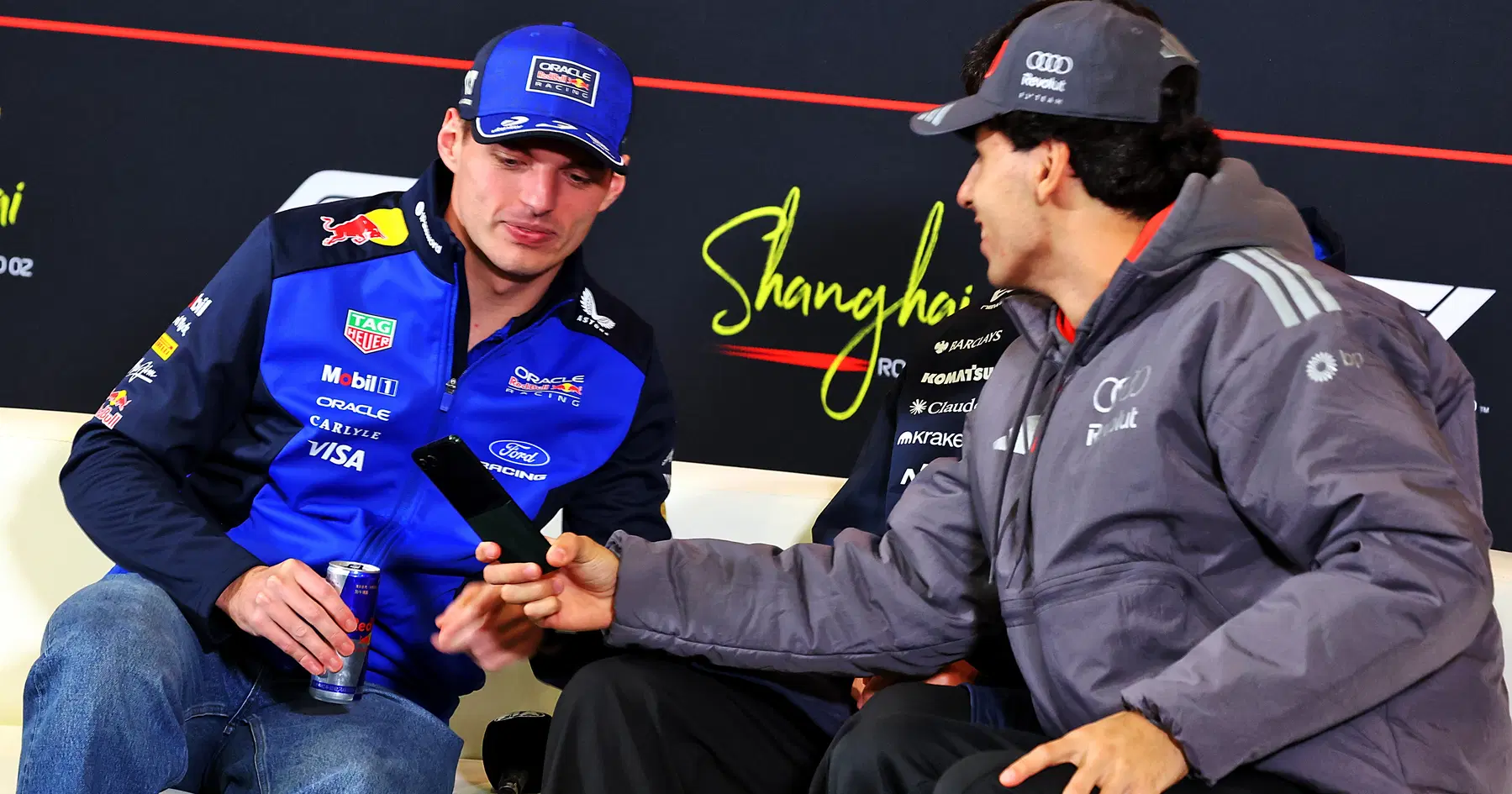 Gabriel Bortoleto révèle des raisons touchantes d'être "extrêmement reconnaissant" envers Max Verstappen
